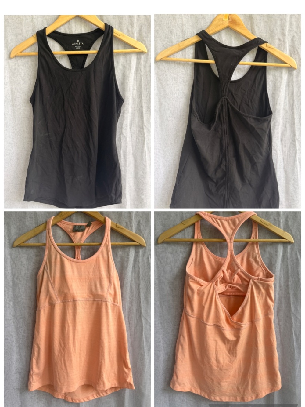 Athleta Tank Tops Bundle | XXS | 2 Pack | Athleisure Workout Minimalist Activewe